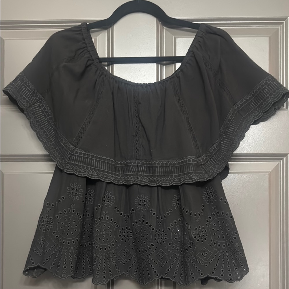Black Women's Top